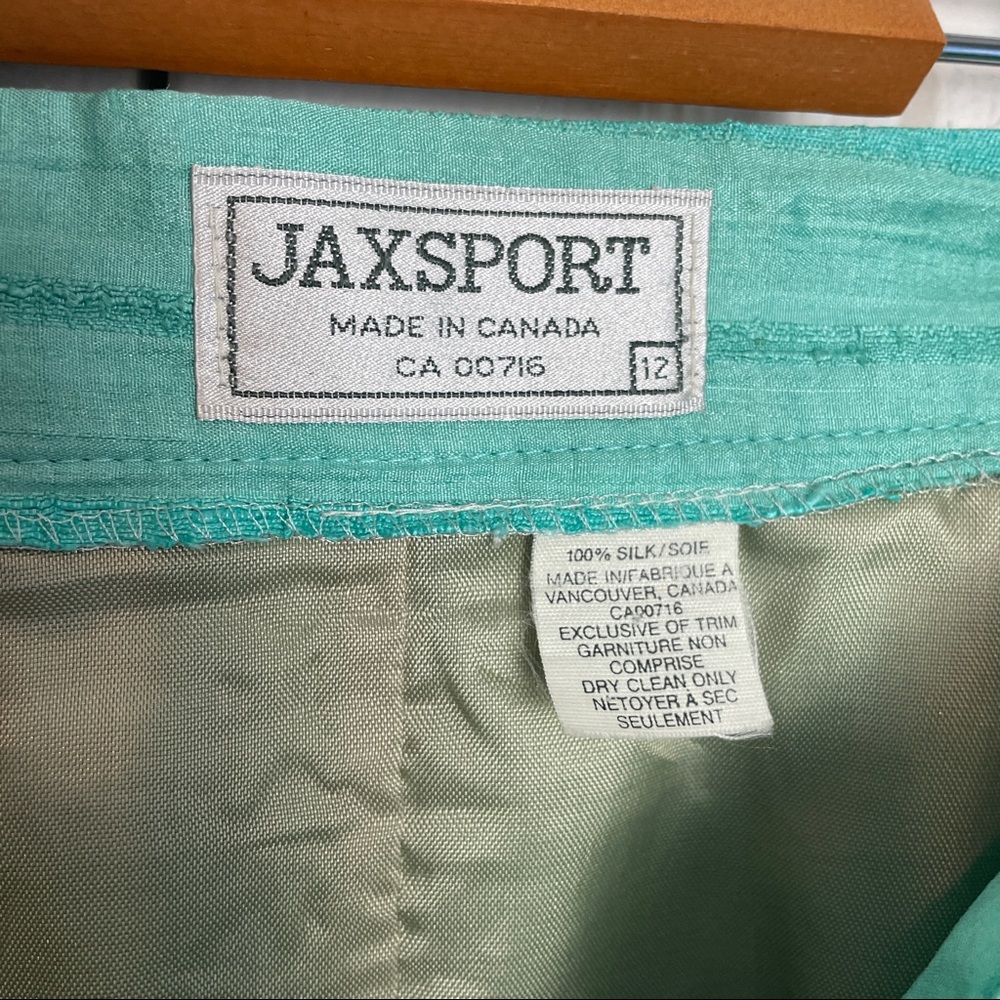90s SILK Co-Ord Skirt & Top Set - Picture 11 of 16
